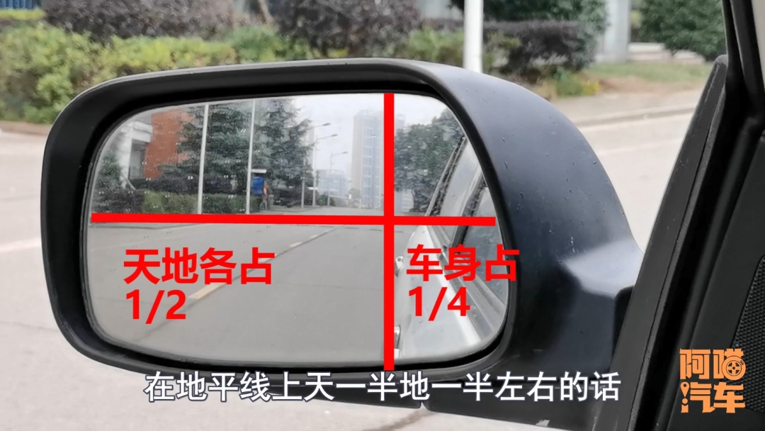 你的后視鏡調(diào)對了嗎？老司機手把手教你，正確調(diào)節(jié)車上三塊后視鏡