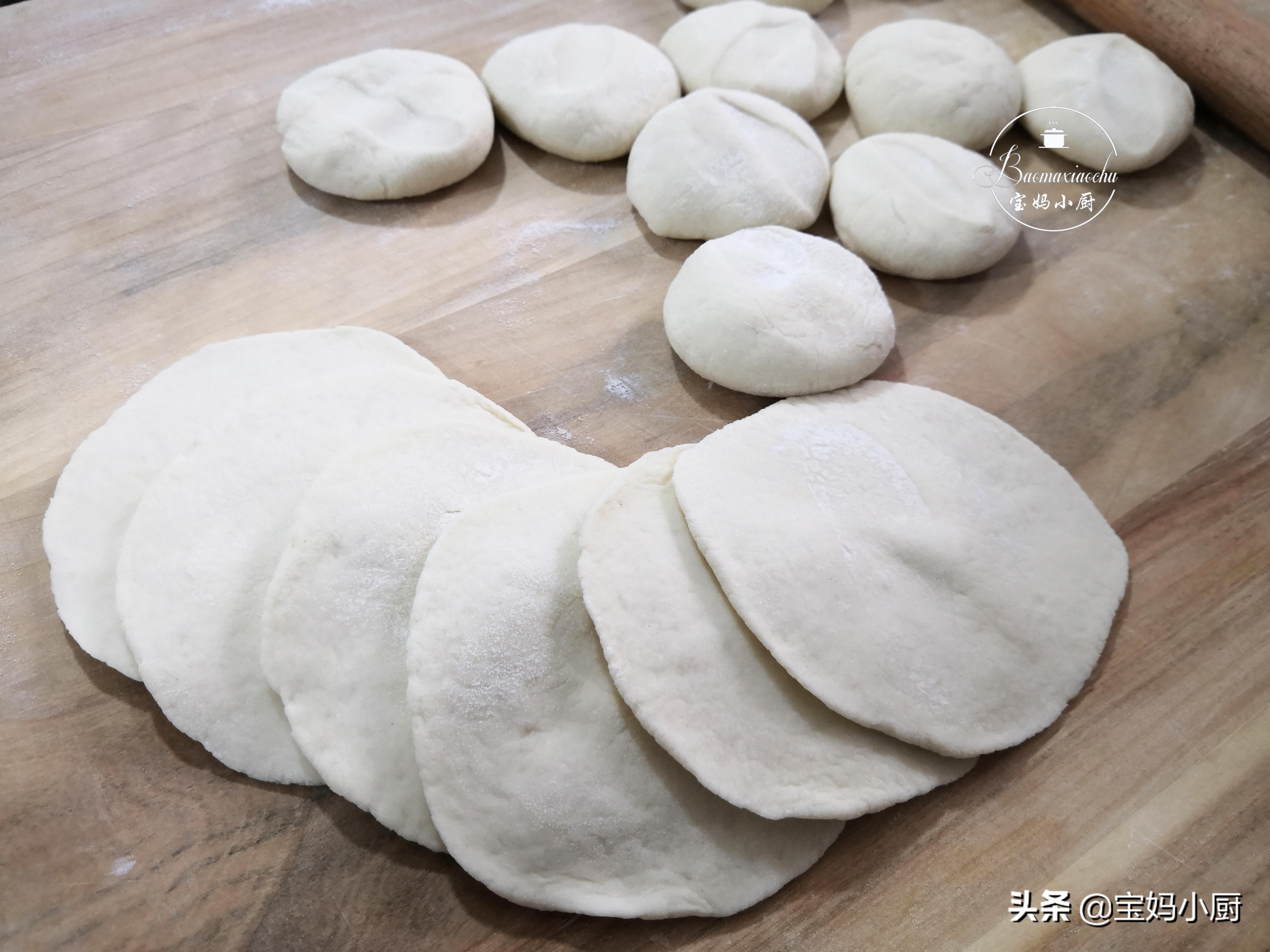 包子发面不会发面学个窍门面发得又快又好包子又软又暄