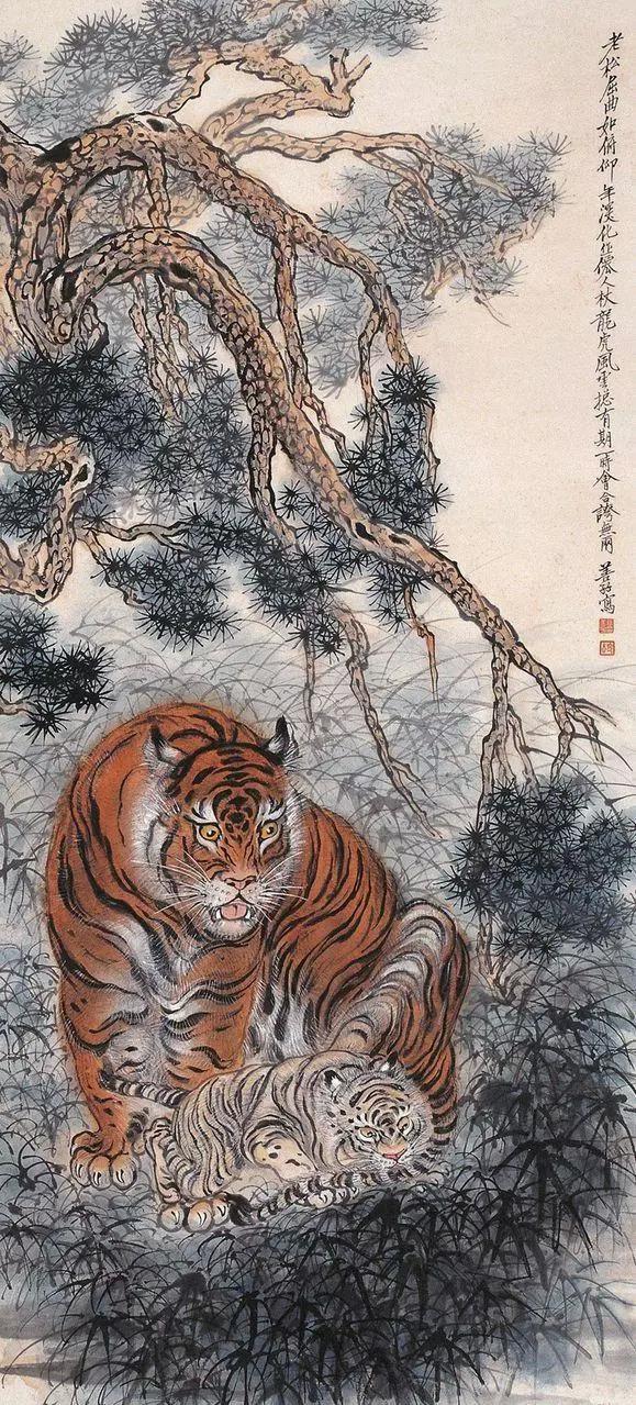 滚滚红尘中的四川兄弟：入世的虎痴张善孖和出世的黑猿张大千