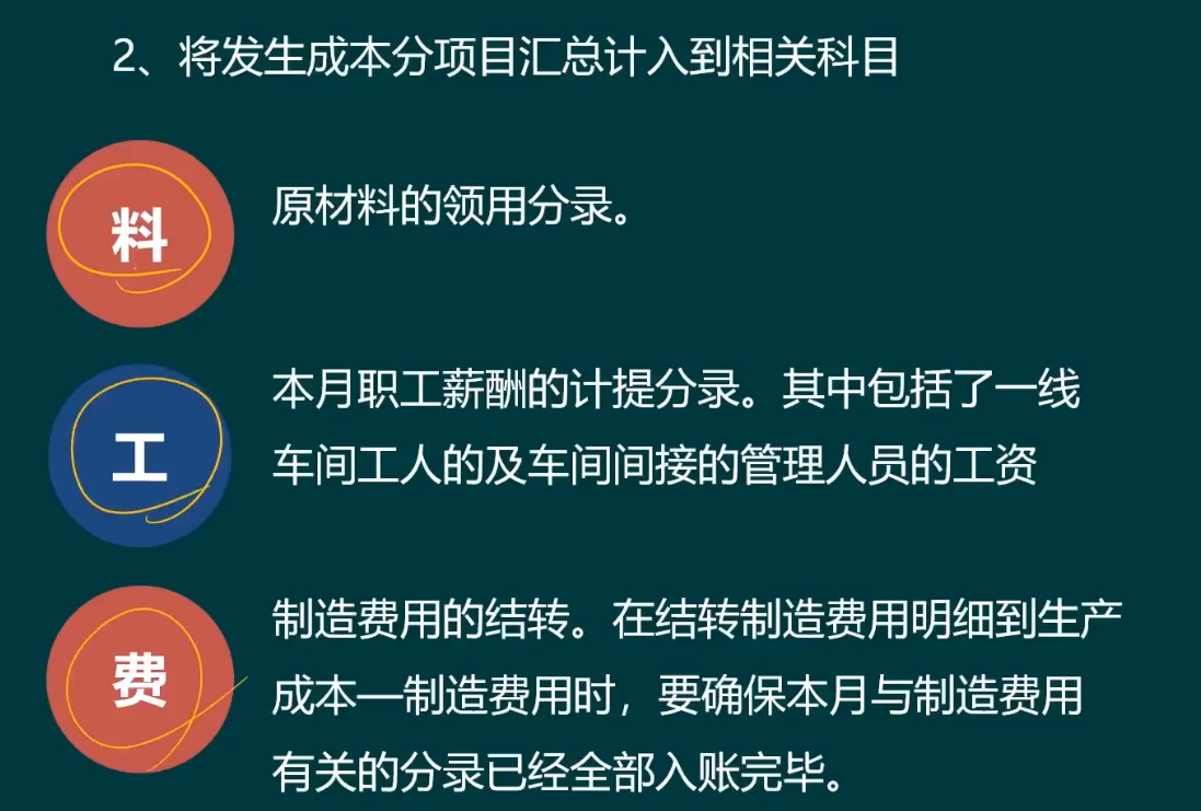 老会计整理：工业企业各环节账务处理！包含全部，超全面