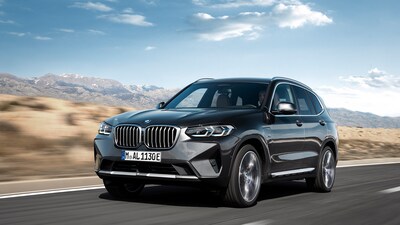 2022款 BMW X3 和 X3 M