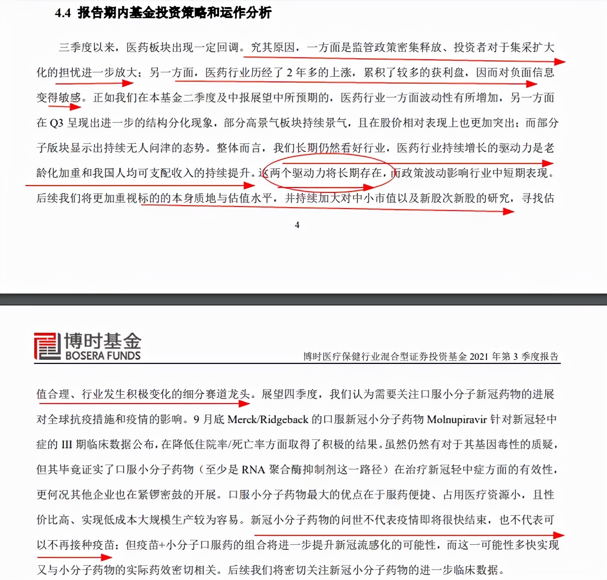 关于医药板块，葛兰、赵蓓、吴兴武、郑磊、葛晨说了这些