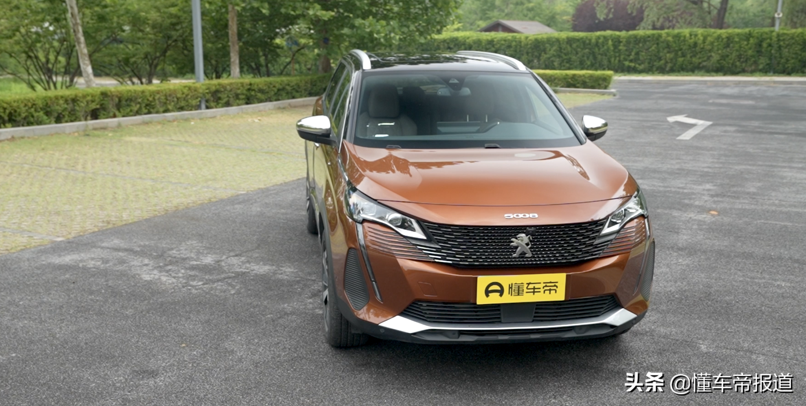 独特风格是把"双刃剑"试驾新款东风标致5008