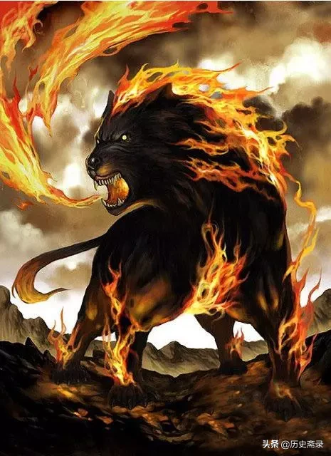 《山海经》异兽图大全，附详细出处