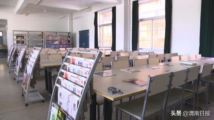 渭南明珠 教育楷模：美丽的蓝光中学欢迎你