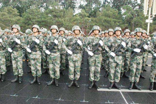 解放台湾时若美军介入，解放军海陆空各需要动用多少力量？
