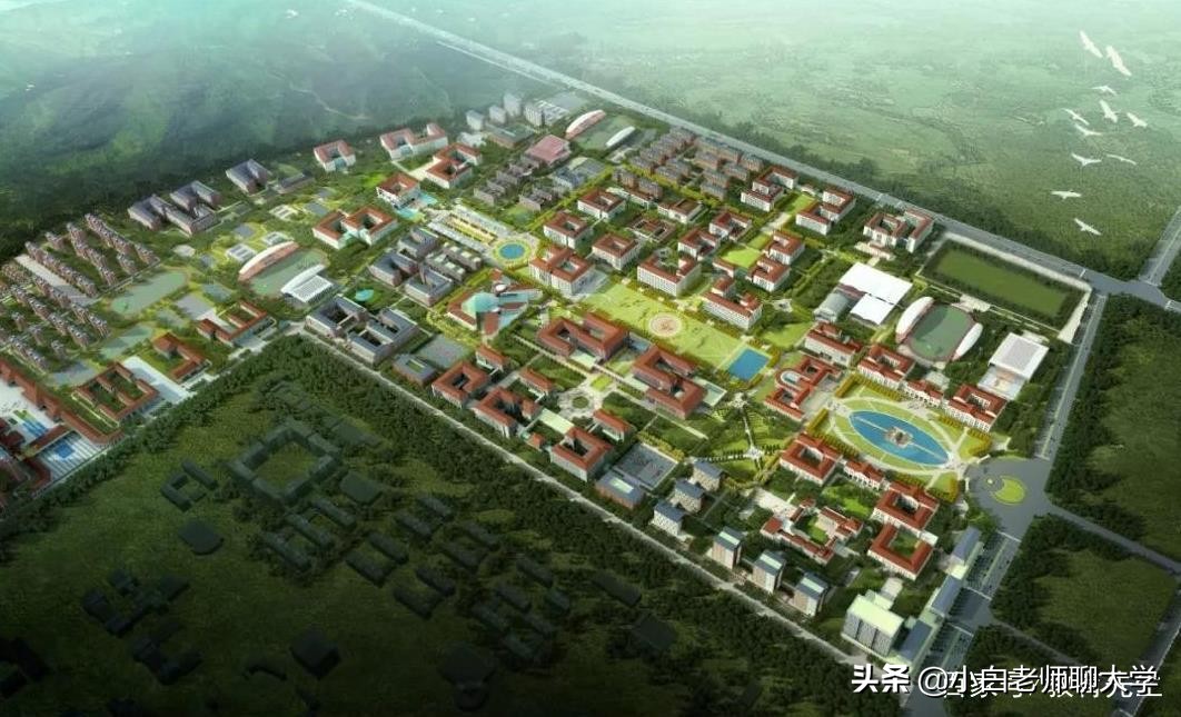深圳大学图片俯视图(西北这所985大学实力不错)