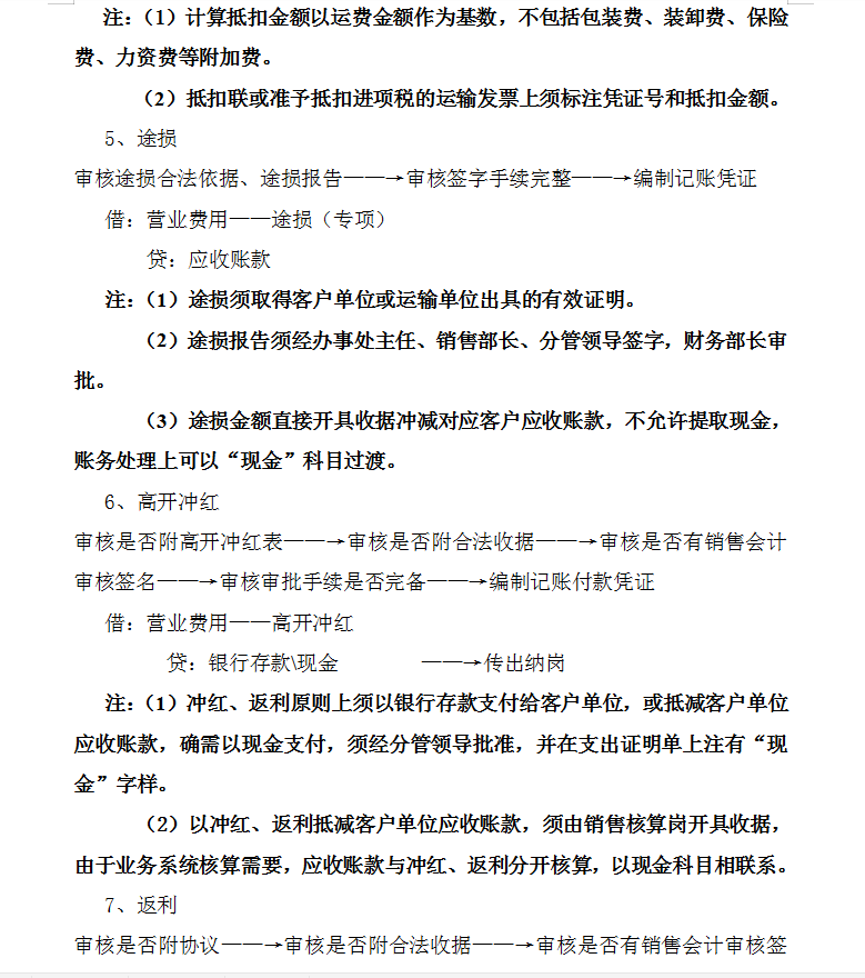 一套近乎完美的财务部岗位说明书+工作流程，值得收藏