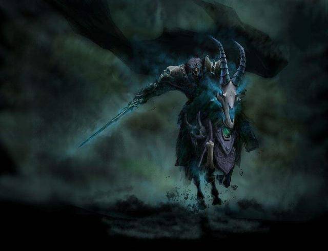 魔兽世界各职业背后的故事-死亡骑士篇，他的三把神器你都知道吗