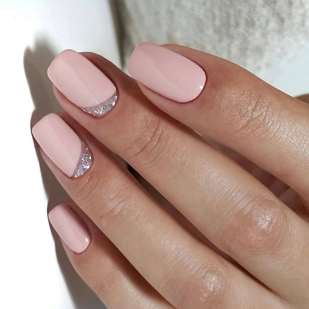 单色指甲图片2017(裸体美甲) - 赤虎壹号