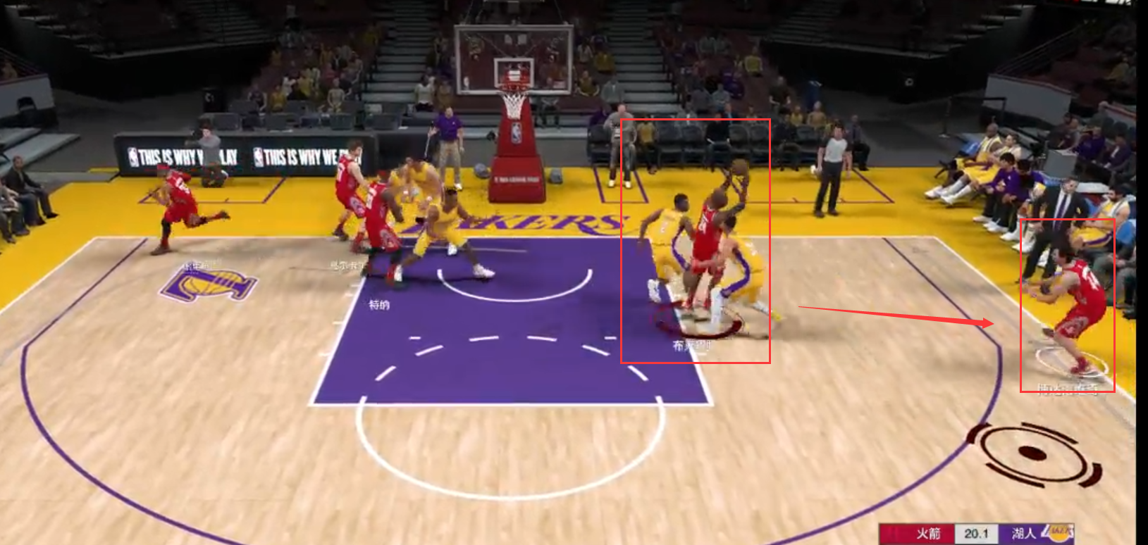 NBA2k(NBA2K|火箭队(ISO 32 QUICK))