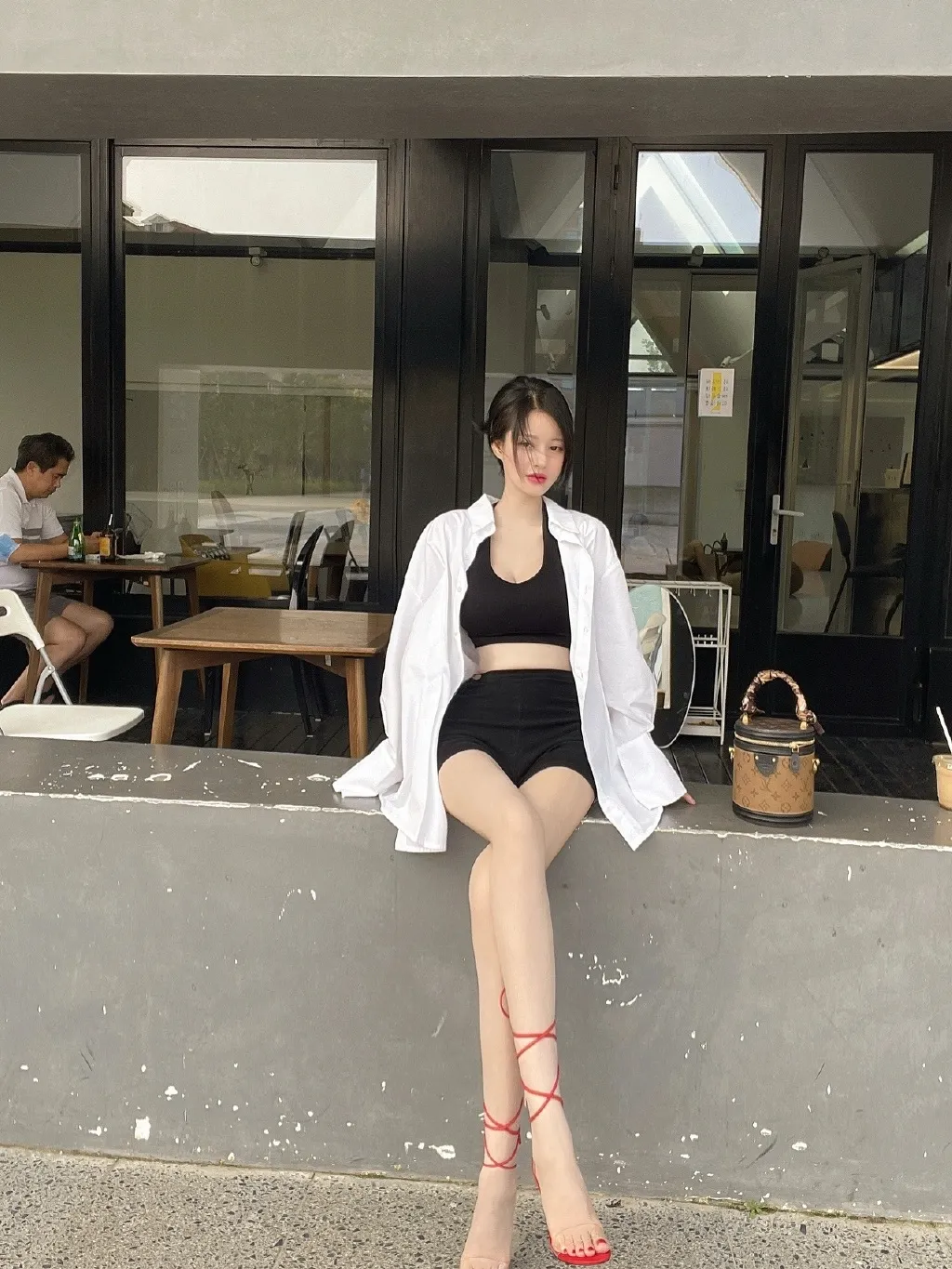 11区百变樱花妹DJ NOMA美照