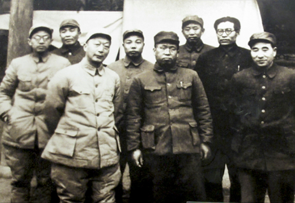 十大元帅高光时刻：巍巍丰碑，高山仰止
