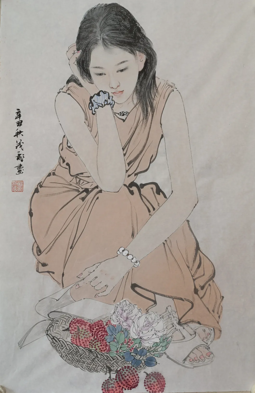 美在精神:王茂飞当代人物画选赏