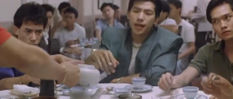 《学校风云》：林正英演警察，袁洁莹演女学生，张耀扬继续当坏蛋