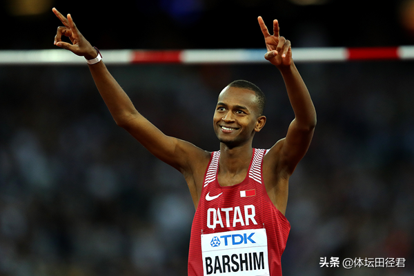 11次跃过2米40！他是世界跳高第二人 打破朱建华亚洲纪录