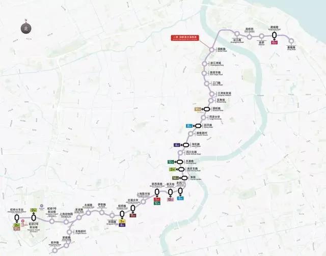 上海地铁10号线（站点线路图+首末车时间+运营时间）