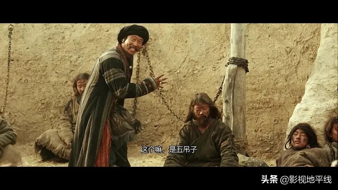 8分的《蒙古王》,孙红雷是败笔,但电影却是佳作!