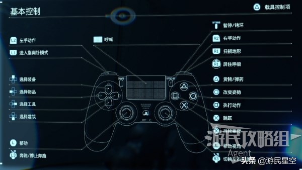《死亡搁浅》序幕-派送员 基础操作教学图文攻略