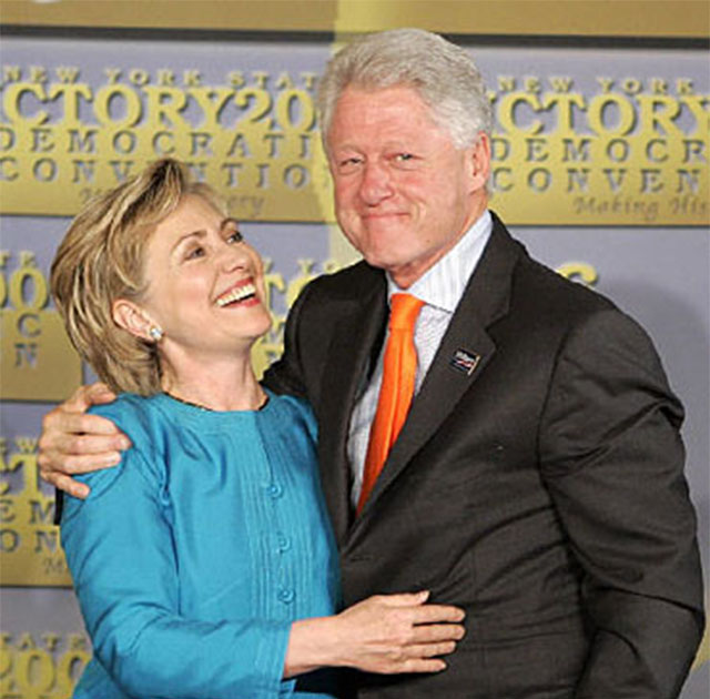 希拉里年轻时艳压群芳，美貌比肩伊万卡，为什么输给了莱温斯基？