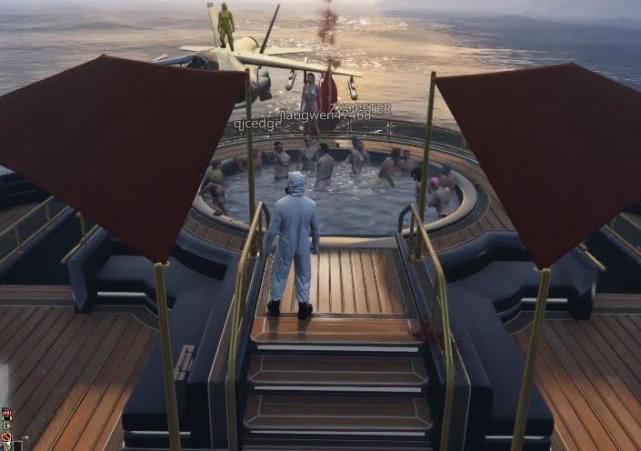 《GTA5》中的“豪华游轮”有何用处？刚买下就被抢占了？