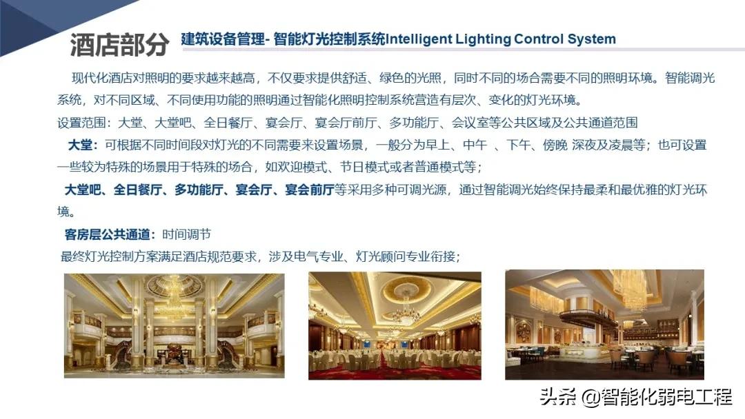 新版酒店智能化弱电系统详细设计方案，学习素材