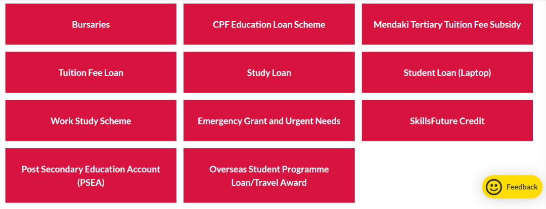 南洋理工大学2021学年本科生学费标准