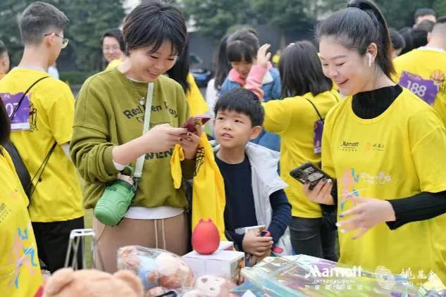 万豪国际集团大中华区、姚基金 Run to Give 2021“奔赴梦想”慈善跑