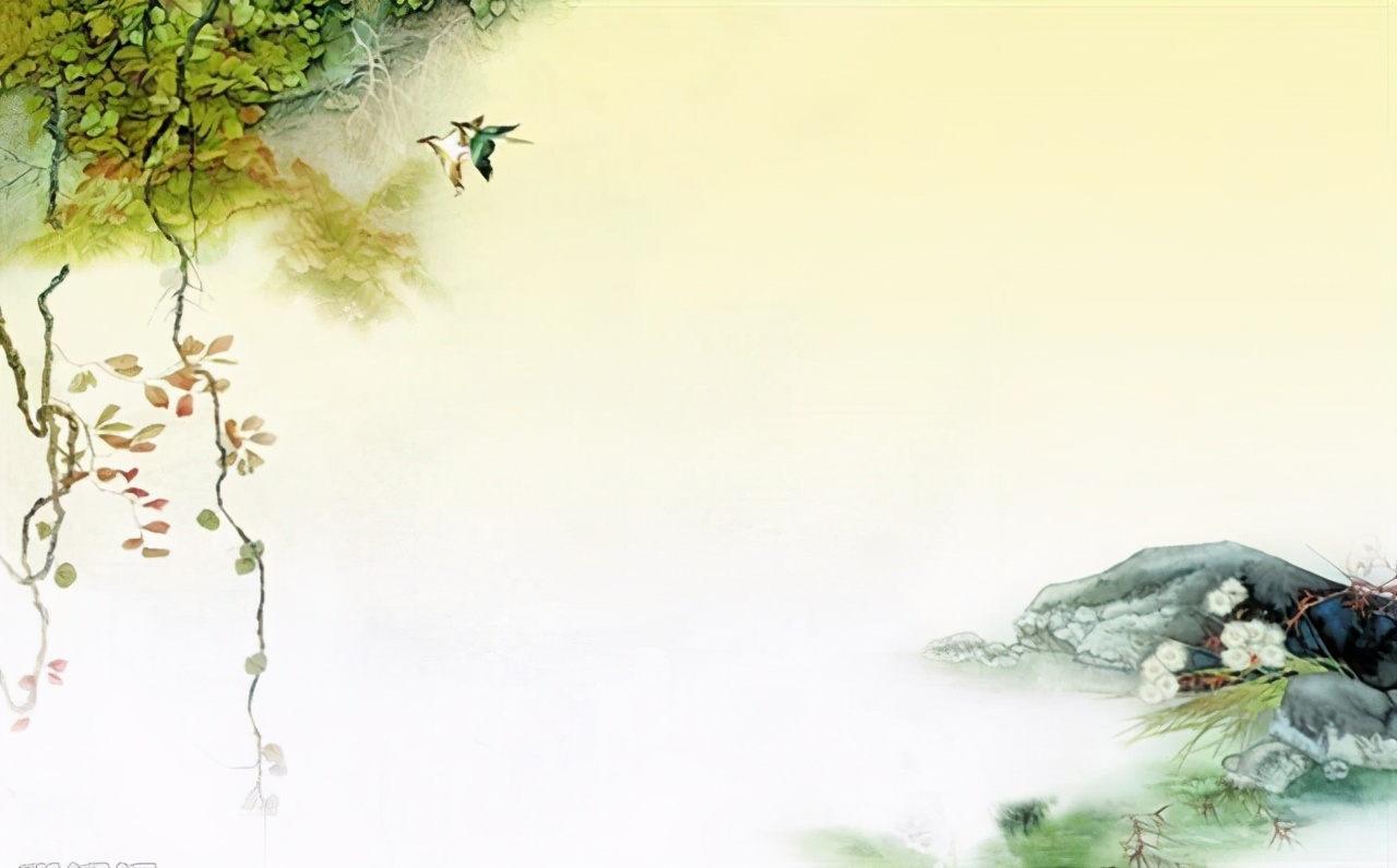 唯美古风，诗情画意，让人一醉文学海洋