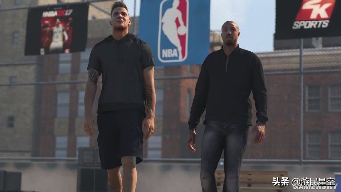 nba2k为什么没有剧情(实现篮球梦？带你走过十载《NBA 2K》生涯模式)