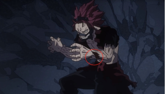 我的英雄学院：为什么全网“吹”切岛？一处伤口细节让人服气