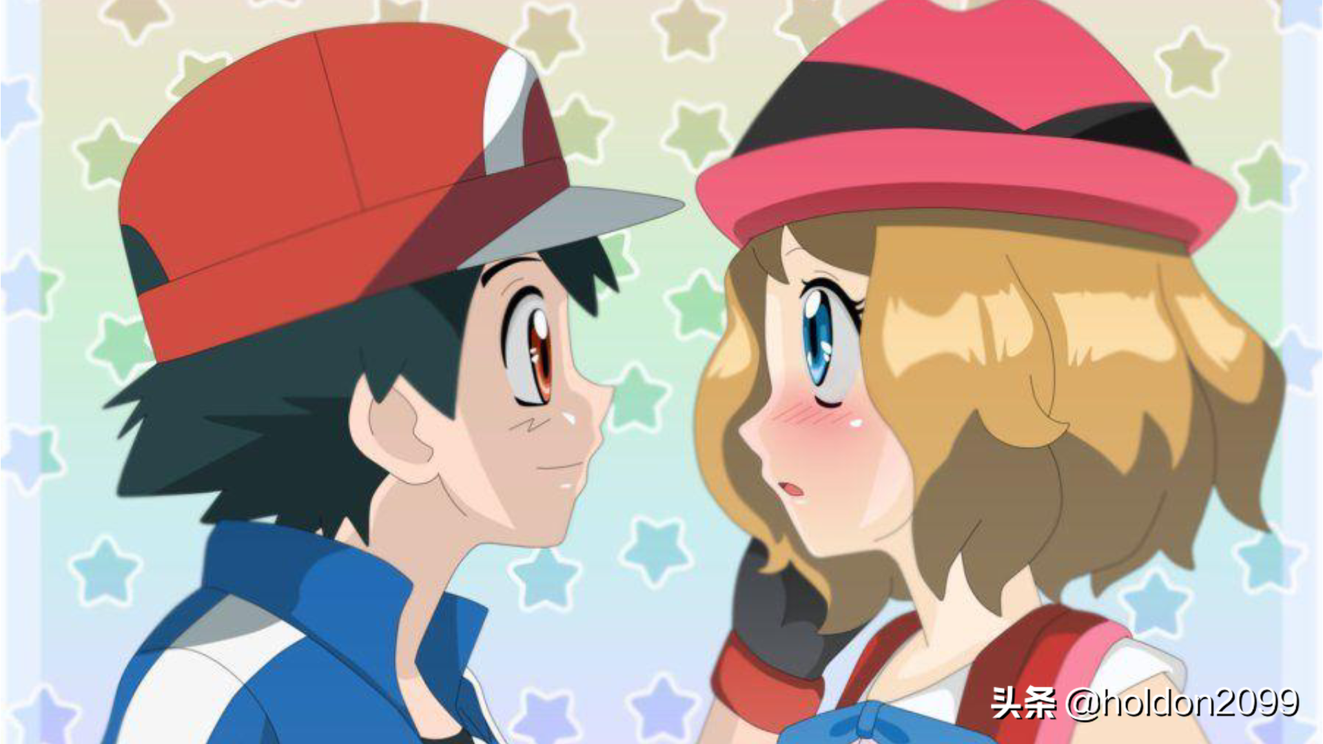 神奇宝贝520专题 小智最后和莎莉娜结婚了吗?宝可梦世界猜想