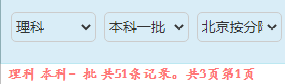 地域选择：河南考生到北京上大学要考多少分？