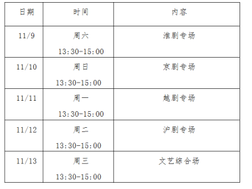 11月上海公园活动大全来了，天天玩，不重样