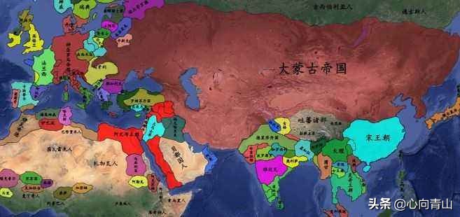 人类文明的历史进程——从四大帝国并立到四大宗教区域的形成