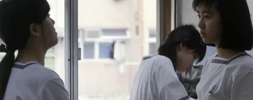 《学校风云》：林正英演警察，袁洁莹演女学生，张耀扬继续当坏蛋