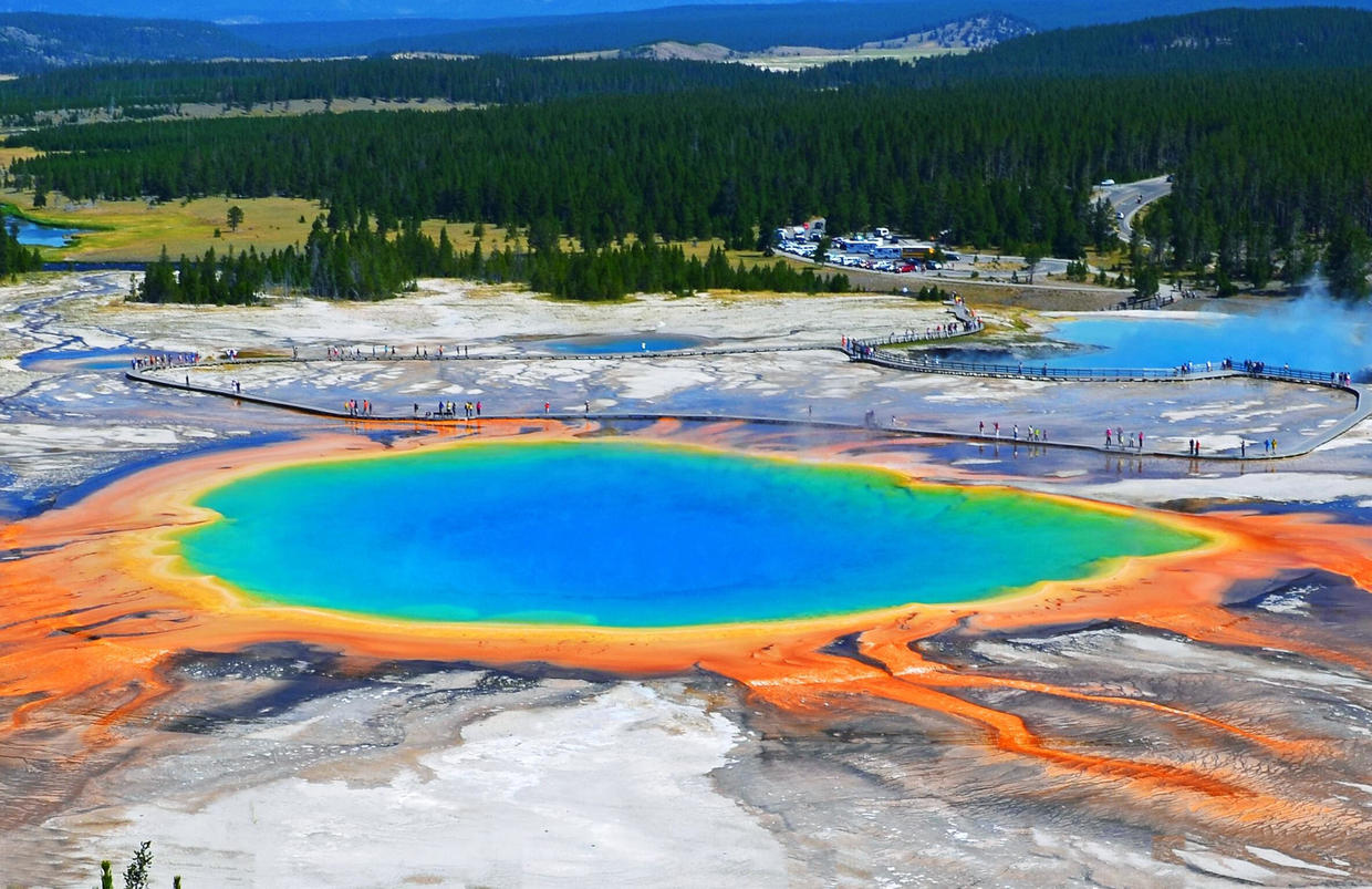 黄石超级火山，地球上最大的“火药桶”，到底有多恐怖？