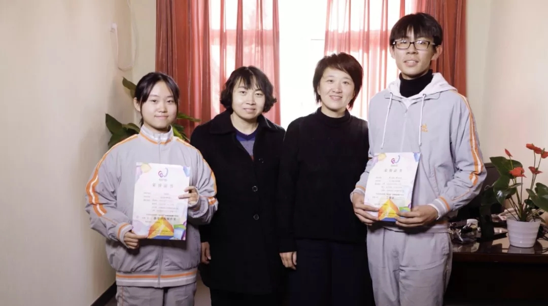 2018北京市“创计划”赛后专访——首都师范大学附属育新学校篇