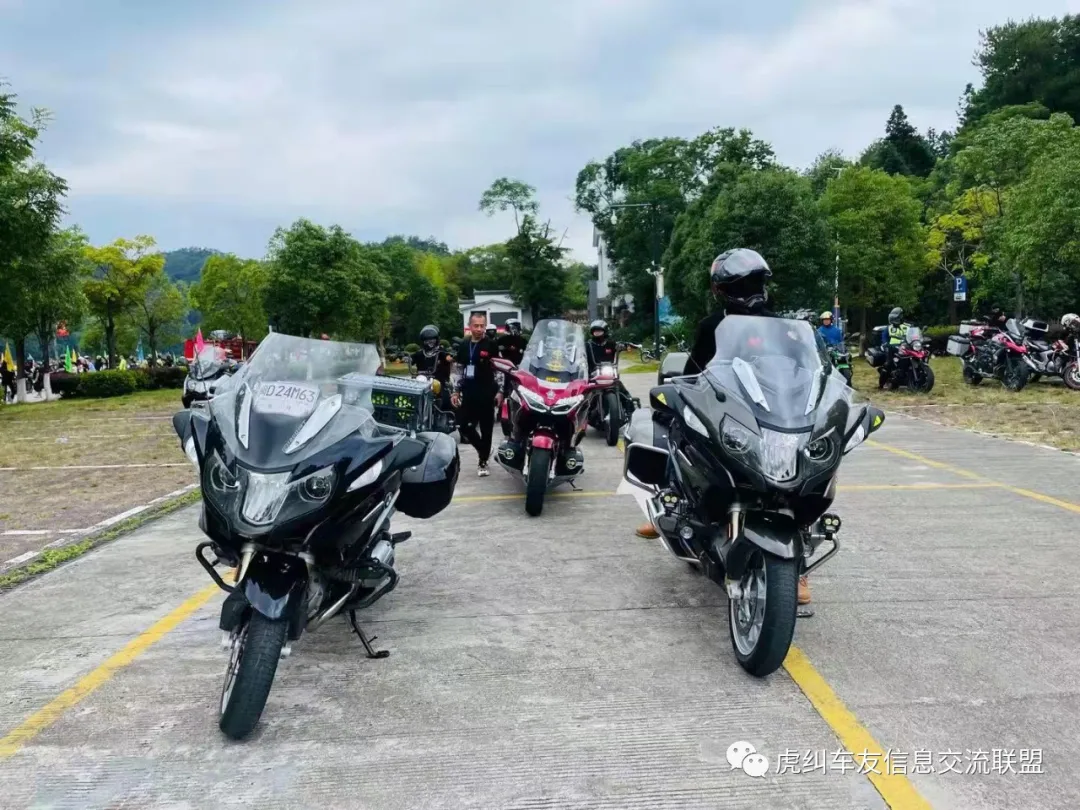福建车茶机车俱乐部鼎力助阵首届泰宁机车旅游节花絮篇