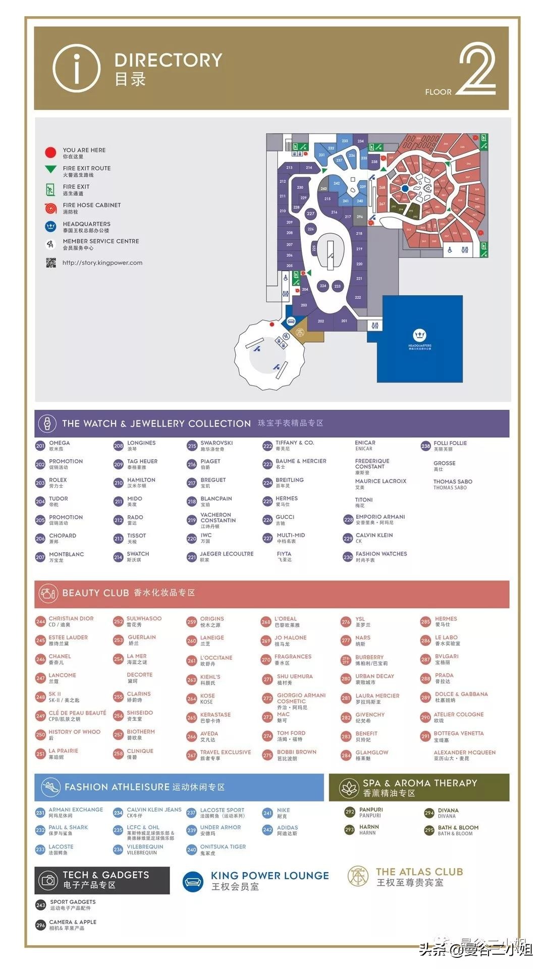 曼谷King Power王权免税店什么值得买？2019年购物攻略新鲜出炉
