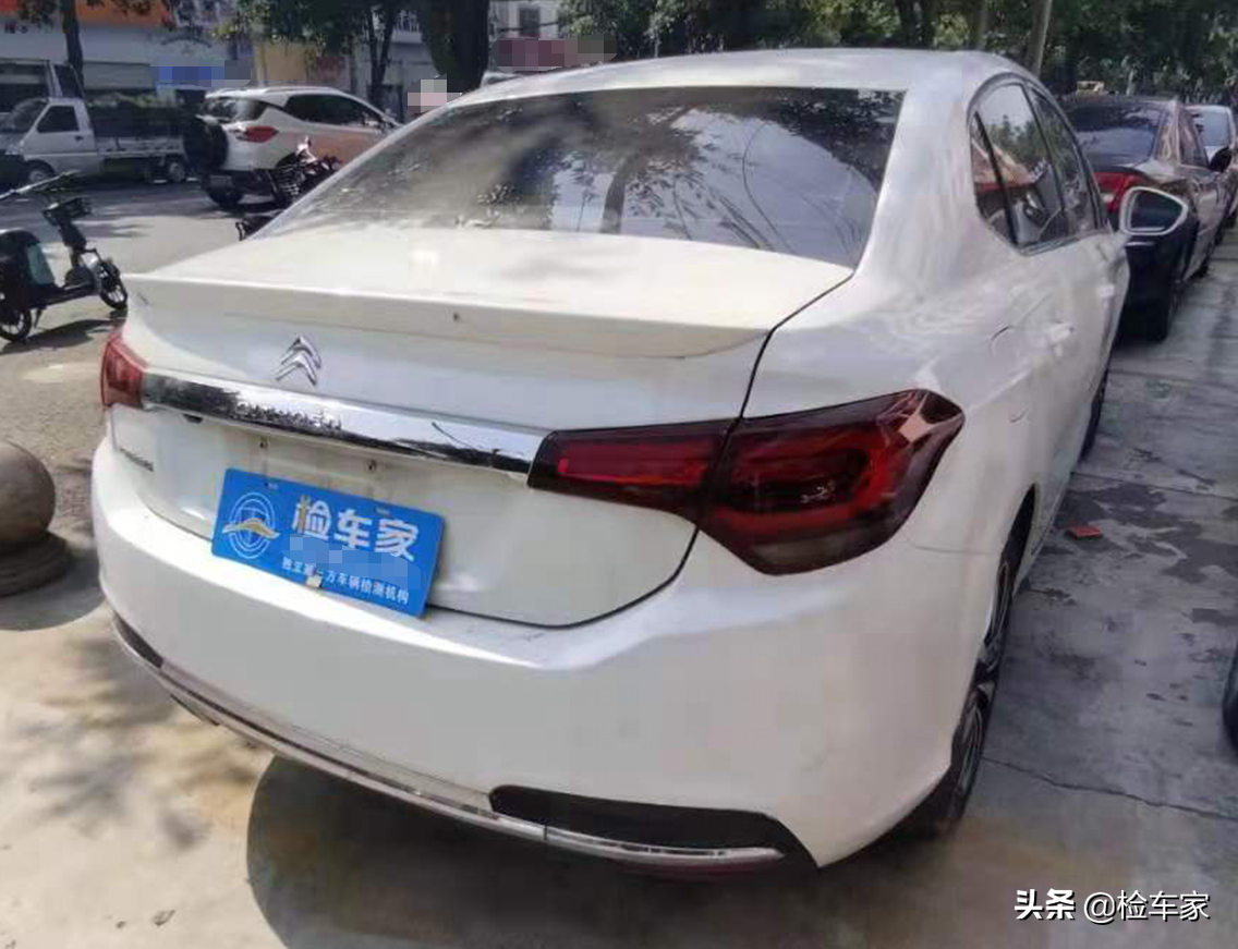 法系新车卖不动，二手车却炒上天，7万块买这辆雪铁龙C4L值吗？