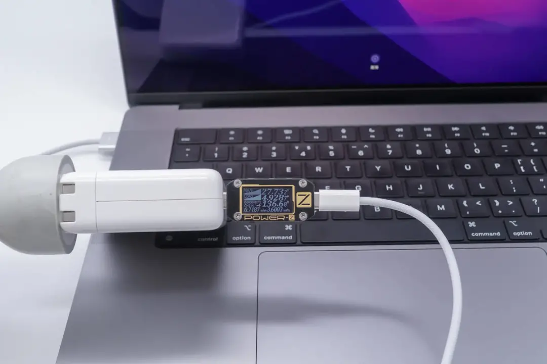 拆解报告：苹果MacBook Pro原装USB-C转MagSafe 3连接线-充电头网