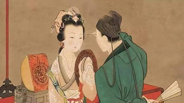 古代妆容|眉黛夺将萱草色，红裙妒杀石榴花