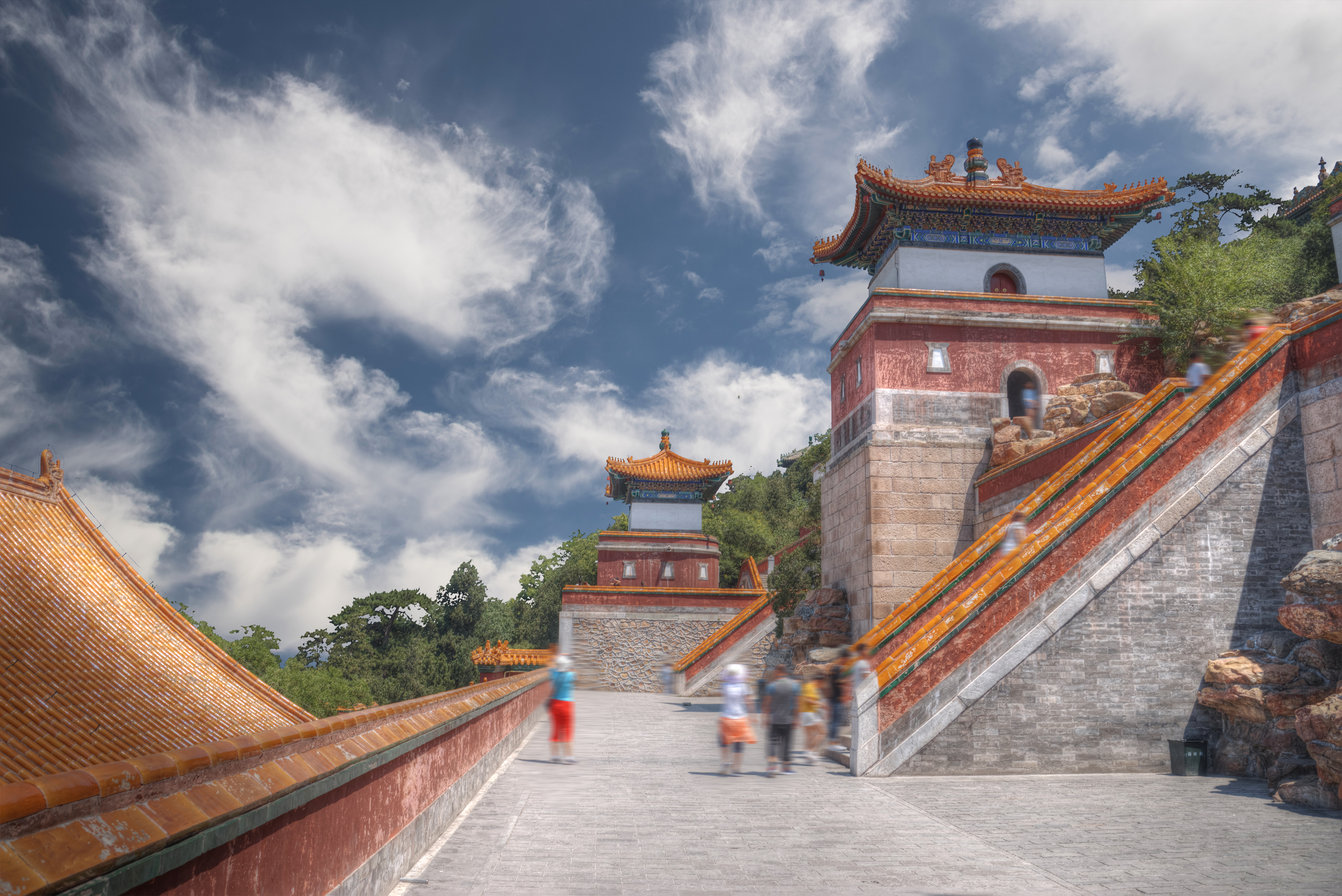 颐和园有哪些著名景点,颐和园内重要的旅游景点