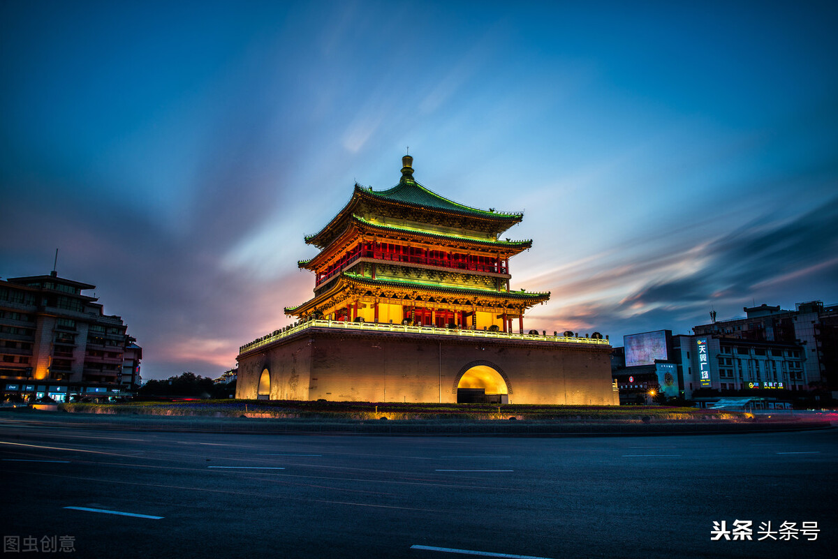 描写长安城唯美的句子