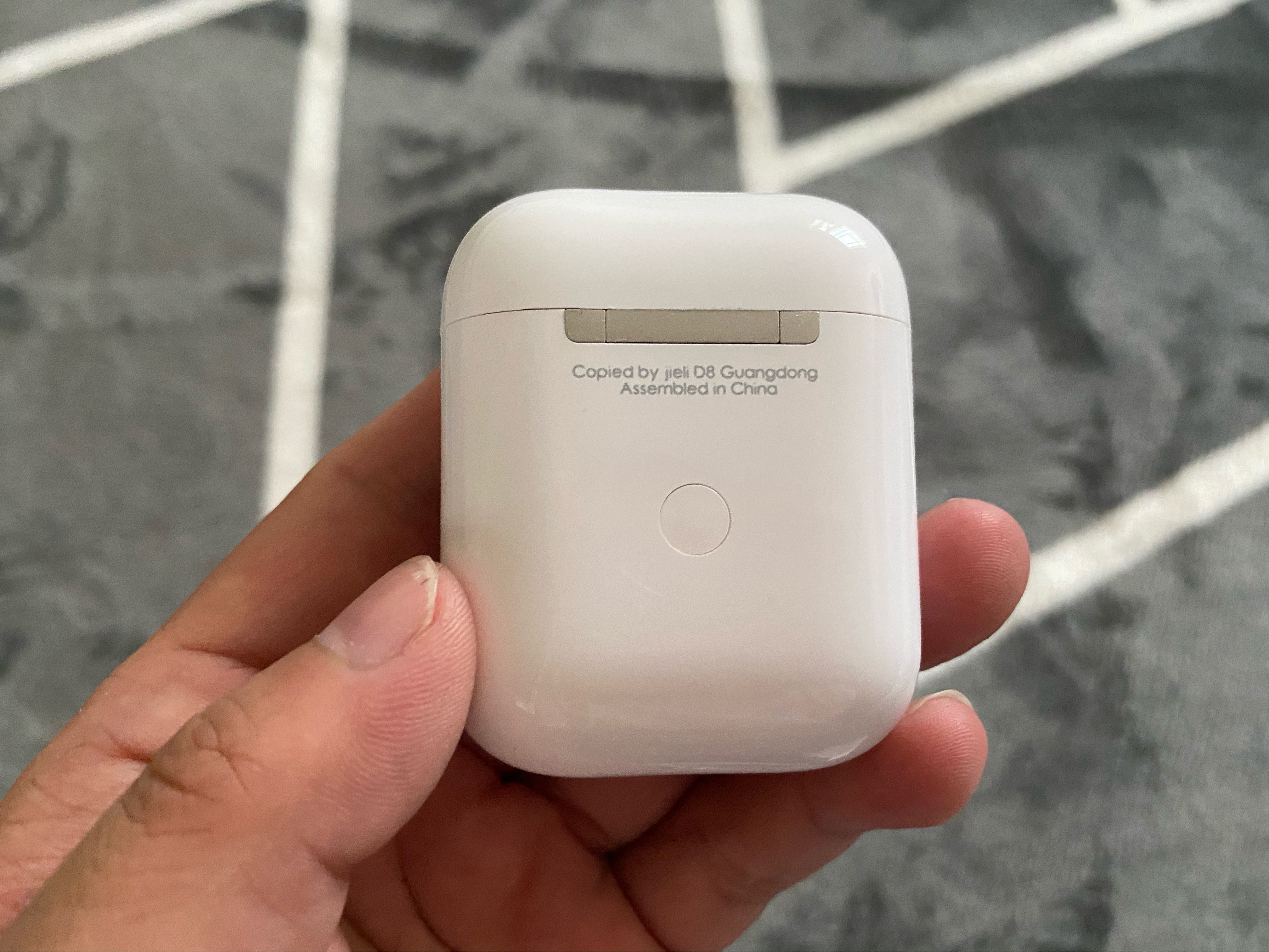 开箱120元华强北AirPods，支持人耳检测、修改名字，让正品怎么活