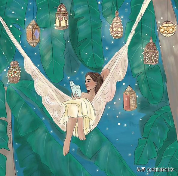 12段优美的瑜伽心语，每句都能打动你的心