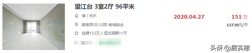 合肥10大难涨二手房曝光！仅卖7000元/㎡，3年反跌2500元/㎡