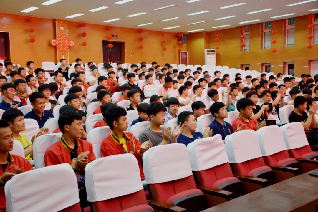 邯郸北方学校开展学生法制宣传主题教育活动