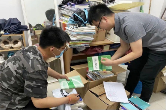 两个月高考600分（熬夜到凌晨）